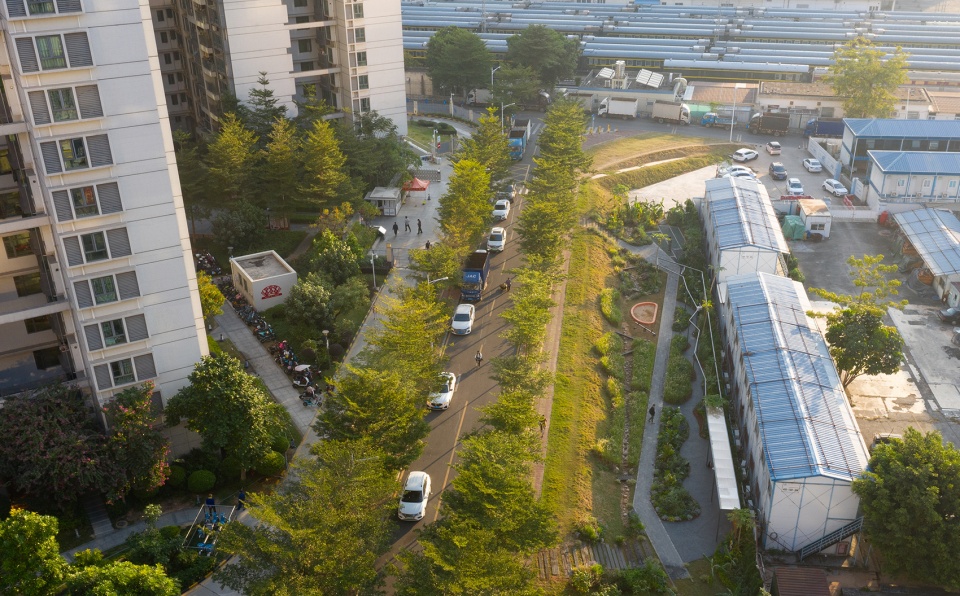 sungang choochoo garden shenzhen by urban planning design institute of shenzhen