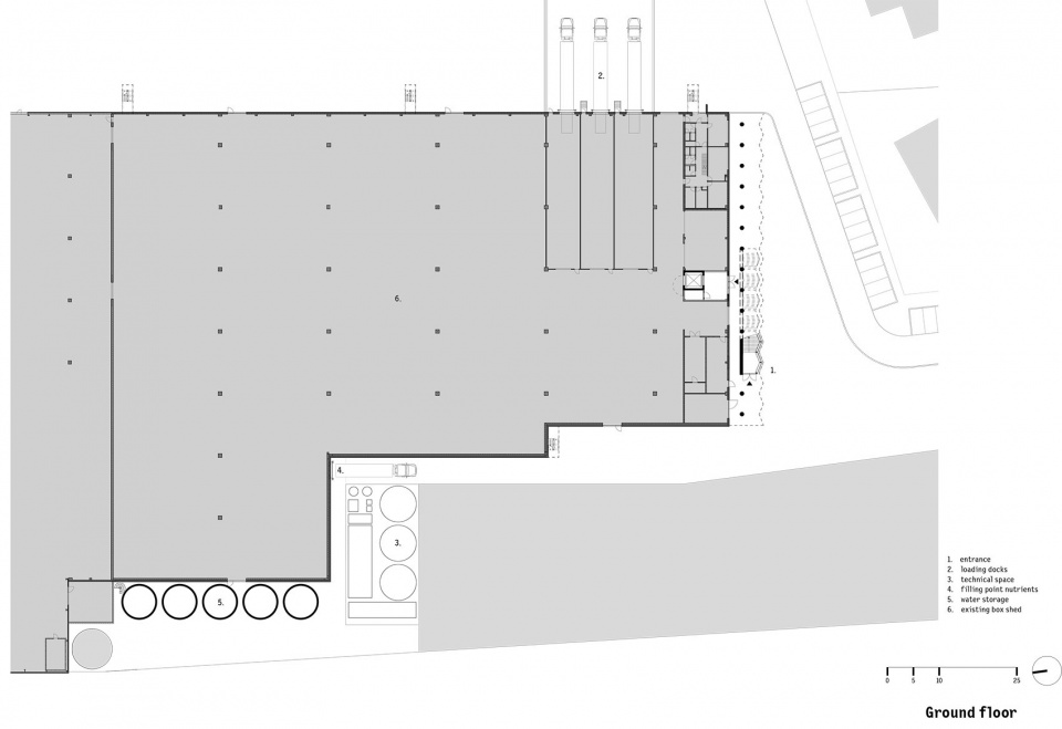 Rooftop Greenhouse Agrotopia van Bergen Kolpa Architects META architectuurbureau