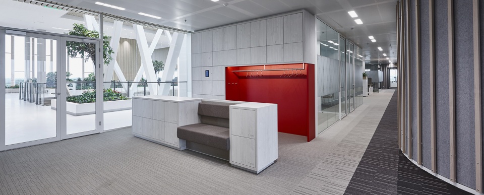 Canon Production printing HQ Venlo the Netherlands by M R interior architecture