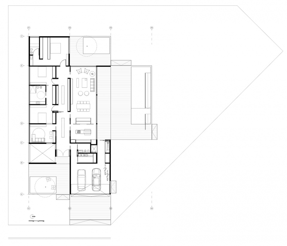 Genaro House by s estudio