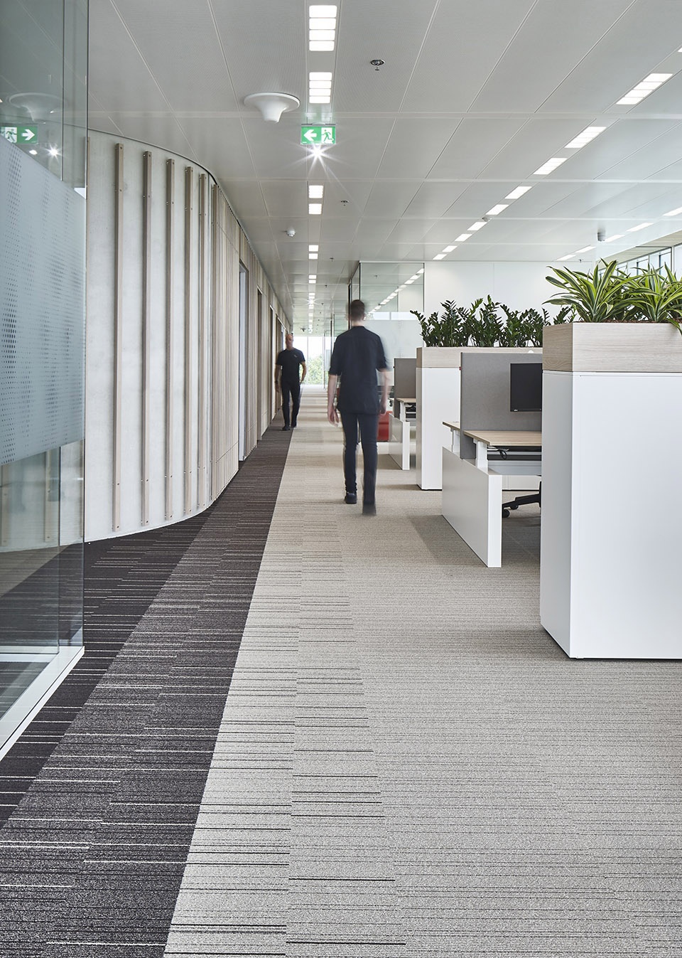 Canon Production printing HQ Venlo the Netherlands by M R interior architecture 1