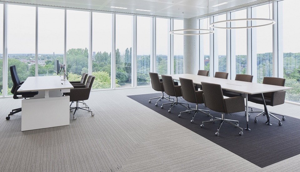 Canon Production printing HQ Venlo the Netherlands by M R interior architecture