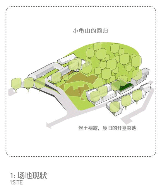 Central China Xiaoguishan Financial Cultural Park China by metrostudio