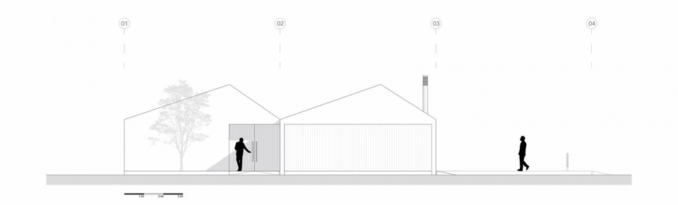 Genaro House by s estudio