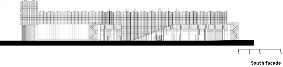 Rooftop Greenhouse Agrotopia van Bergen Kolpa Architects META architectuurbureau