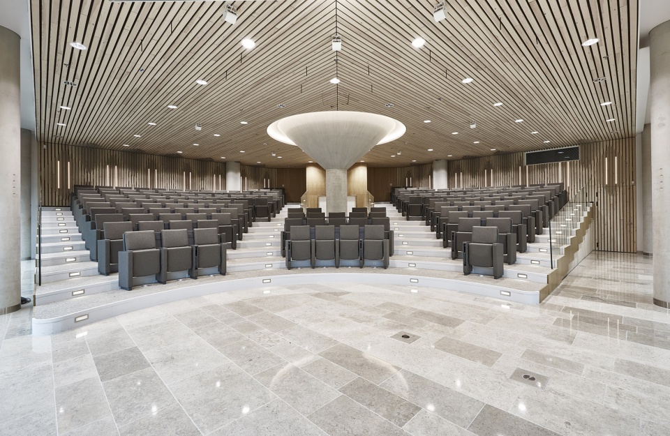 Canon Production printing HQ Venlo the Netherlands by M R interior architecture