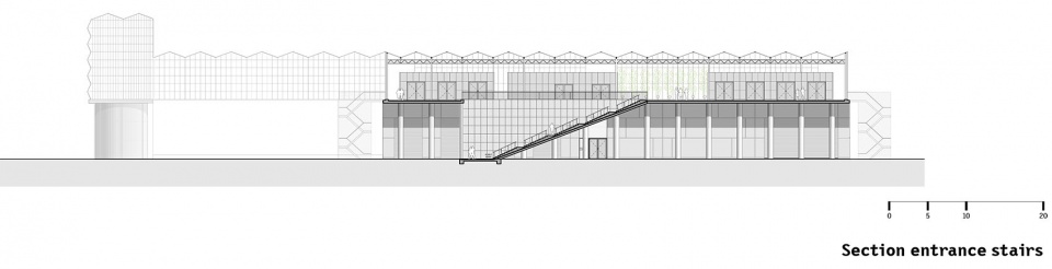 Rooftop Greenhouse Agrotopia van Bergen Kolpa Architects META architectuurbureau