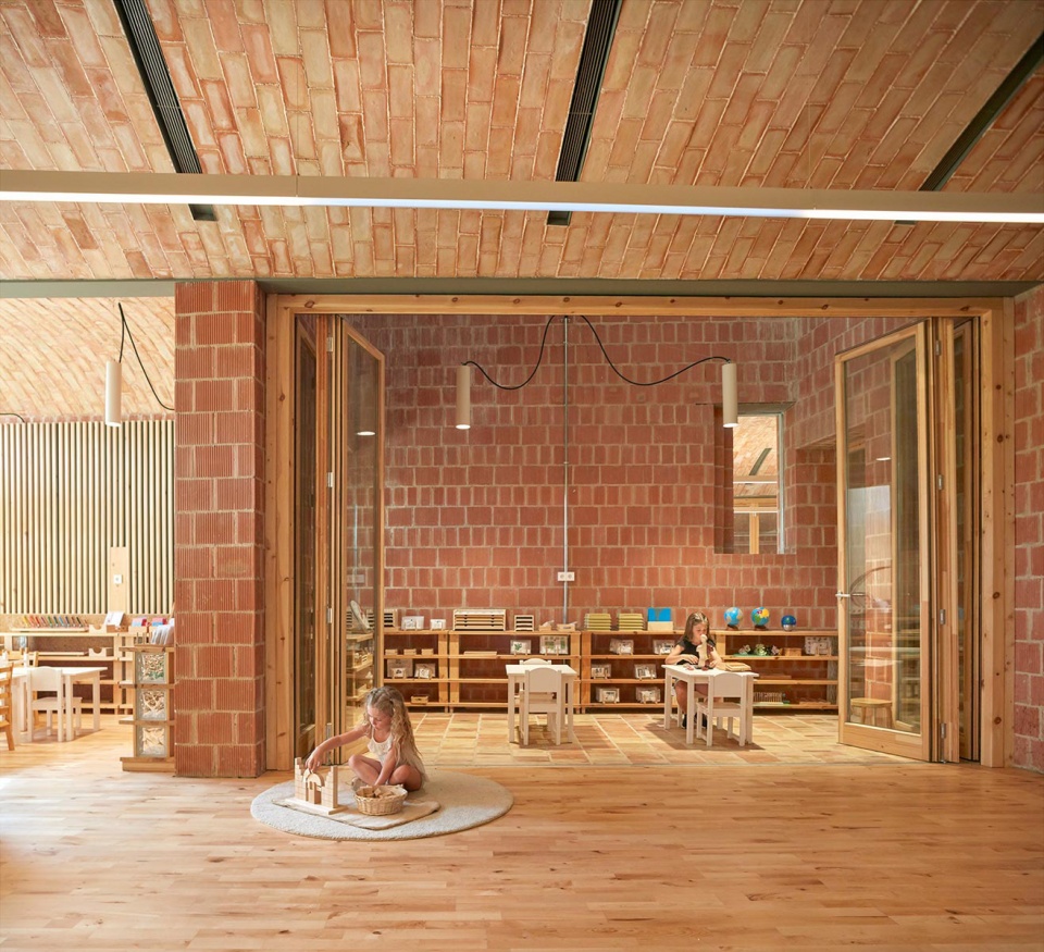 Imagine Montessori School Carmel Gradolií y Arturo Sanz