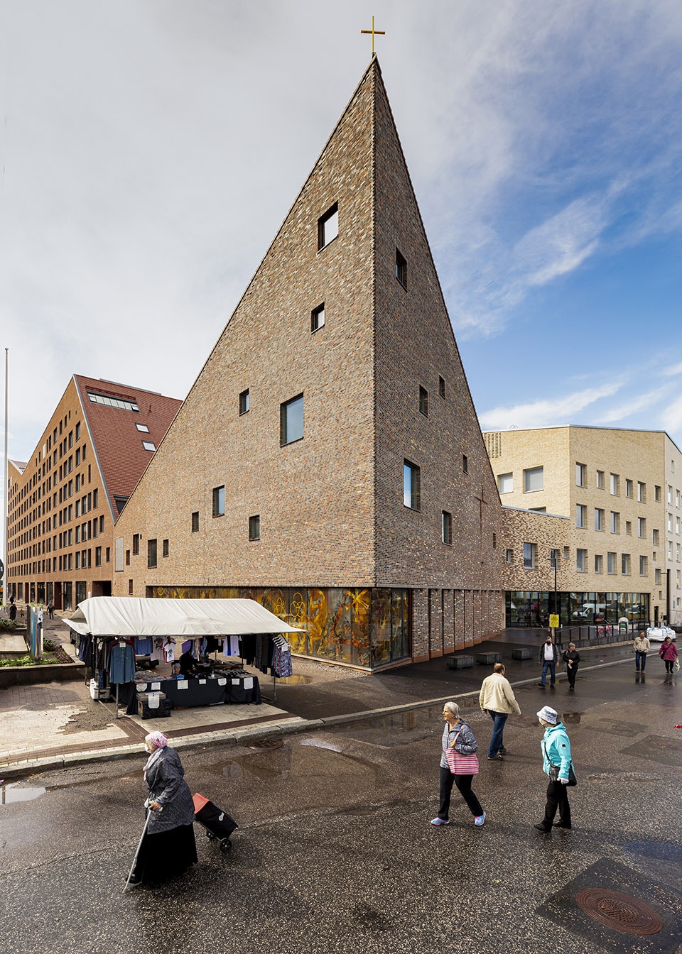 The Tikkurila Church and Housing OOPEAA