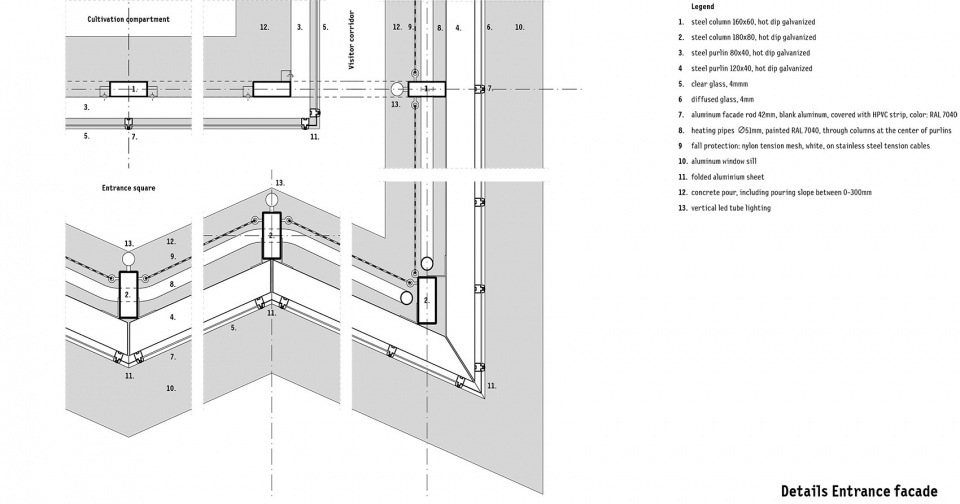 Rooftop Greenhouse Agrotopia van Bergen Kolpa Architects META architectuurbureau