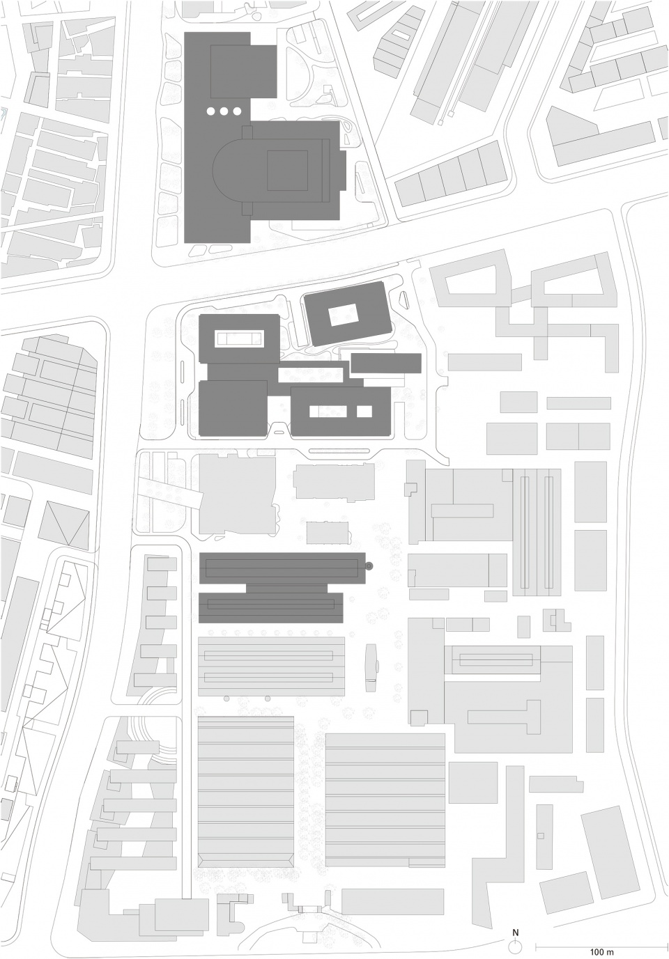 ceramic art avenue taoxichuan by david chipperfield architects