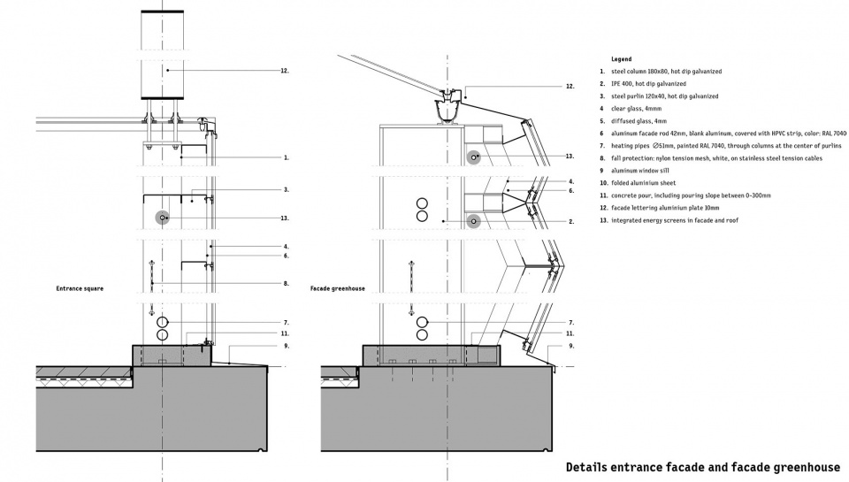 Rooftop Greenhouse Agrotopia van Bergen Kolpa Architects META architectuurbureau