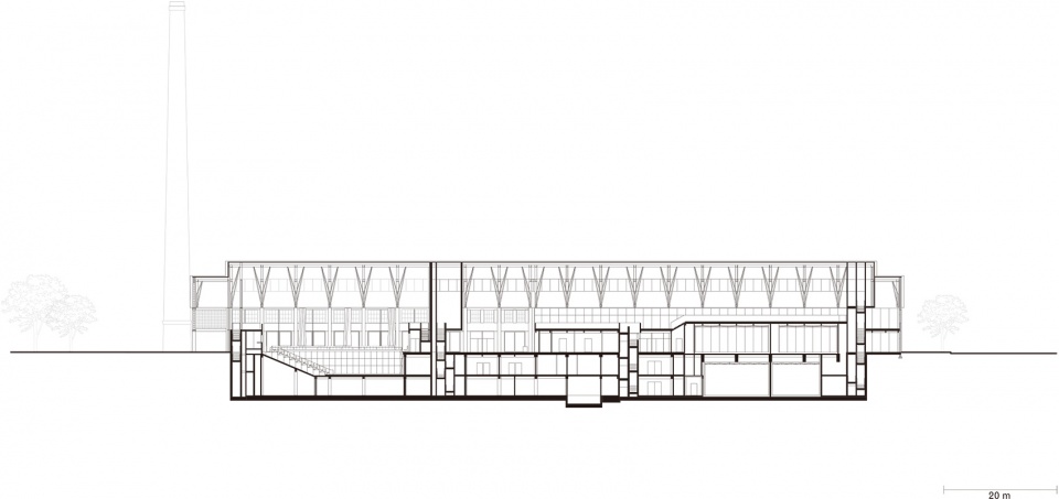 ceramic art avenue taoxichuan by david chipperfield architects