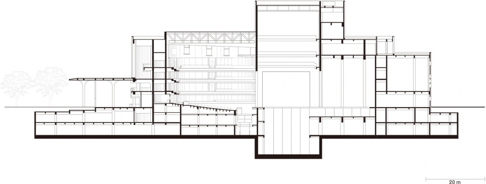 ceramic art avenue taoxichuan by david chipperfield architects
