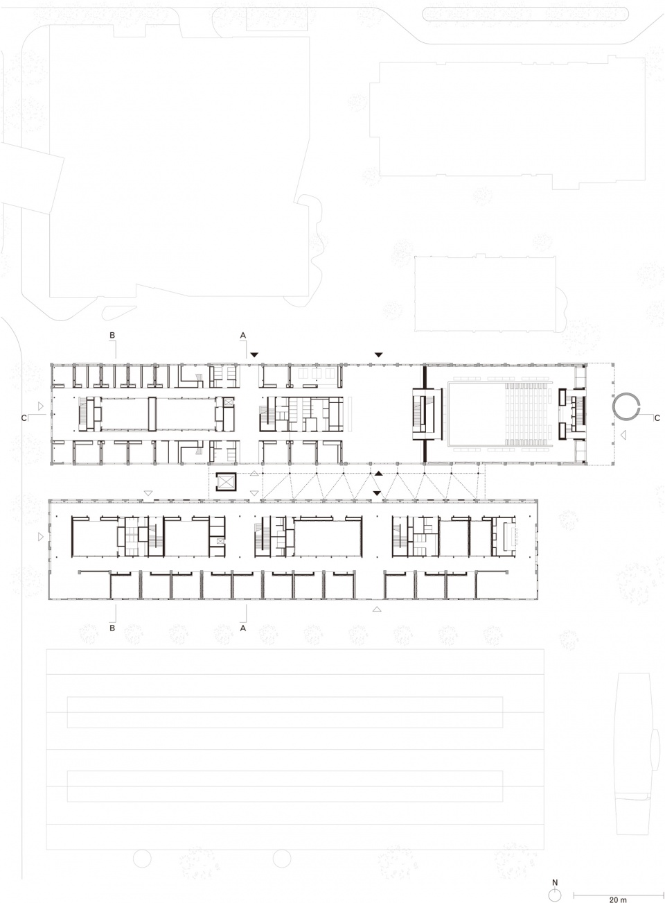ceramic art avenue taoxichuan by david chipperfield architects