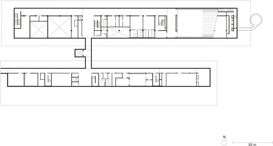 ceramic art avenue taoxichuan by david chipperfield architects