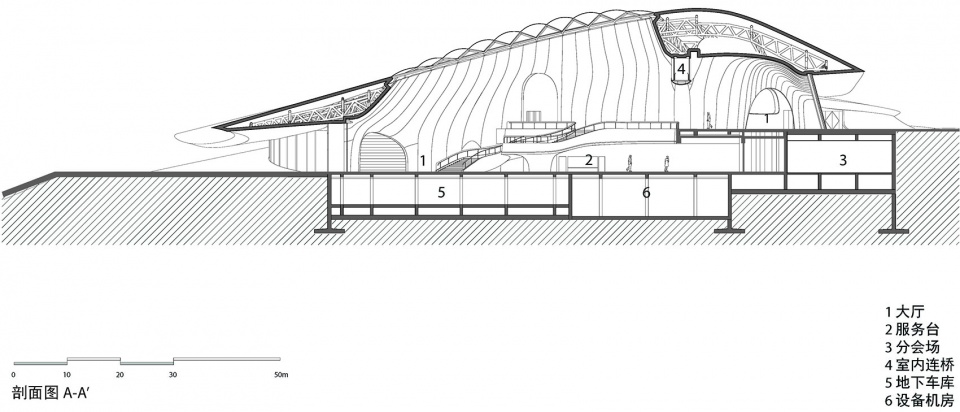 mad yabuli conference centre has been completed