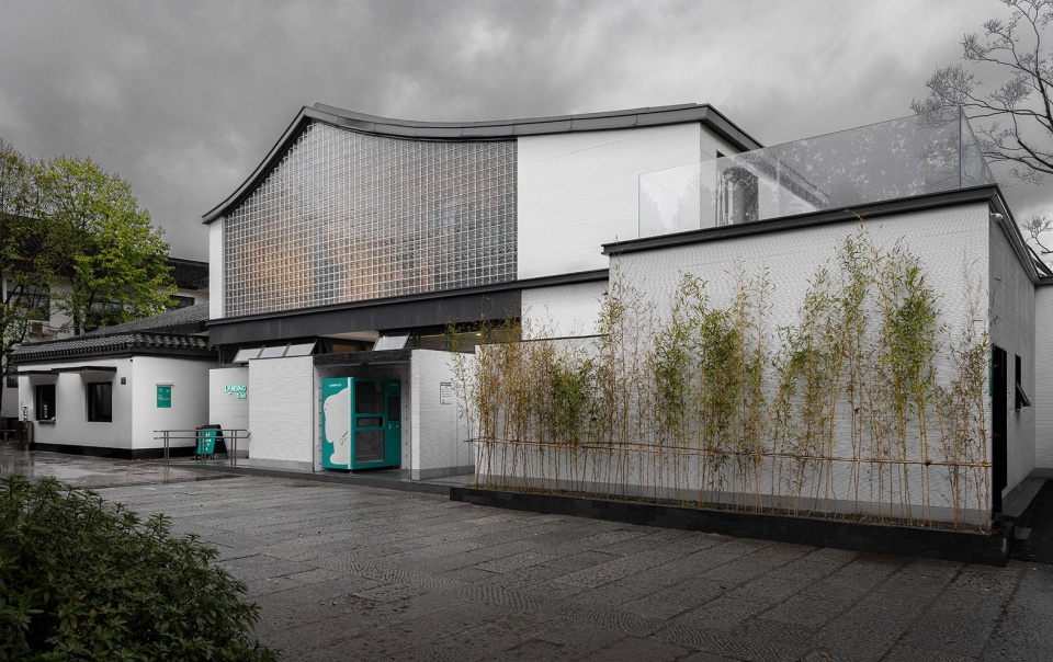 Pinghu Qiuyue LANSING Pavilion LSD Architects