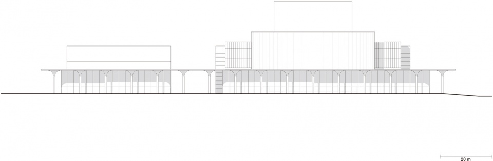 ceramic art avenue taoxichuan by david chipperfield architects