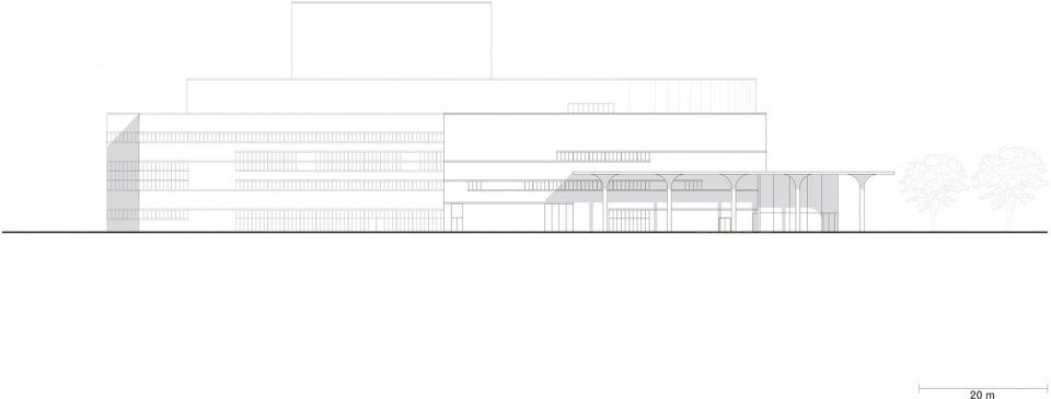 ceramic art avenue taoxichuan by david chipperfield architects
