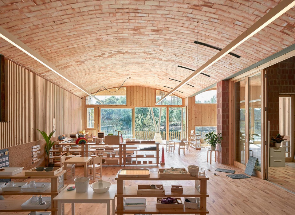Imagine Montessori School Carmel Gradolií y Arturo Sanz