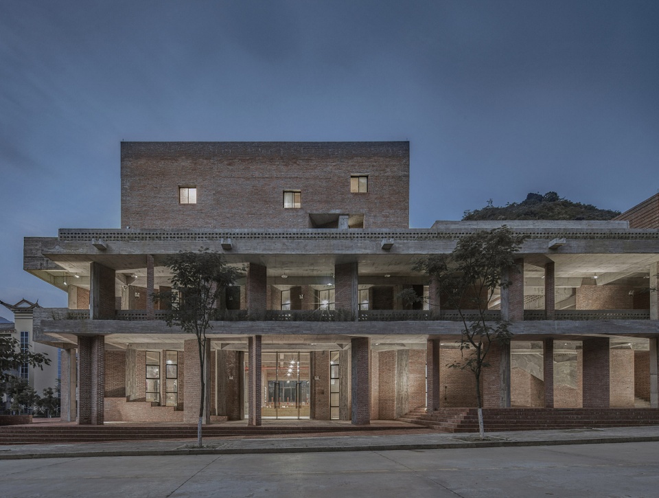 Cultural Service Center and LocalWorkshops of Ruyi Village Regional Studio