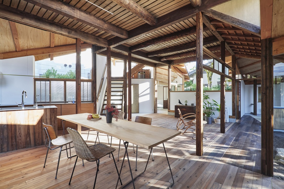 Shiiba House Mandai Architects