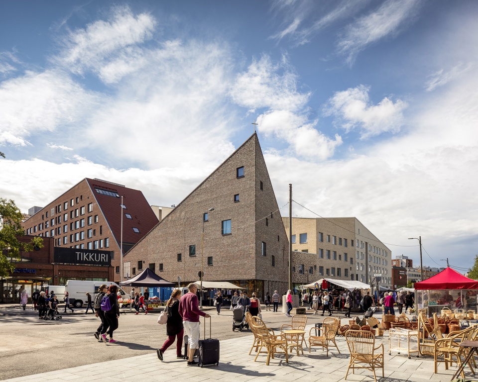 The Tikkurila Church and Housing OOPEAA