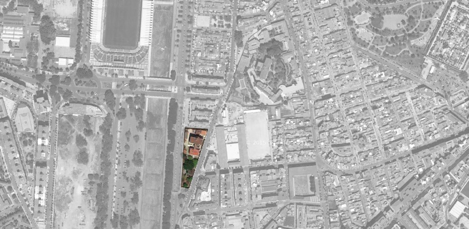 Provincial Office of the Red Cross in Malaga endosdedos architecture