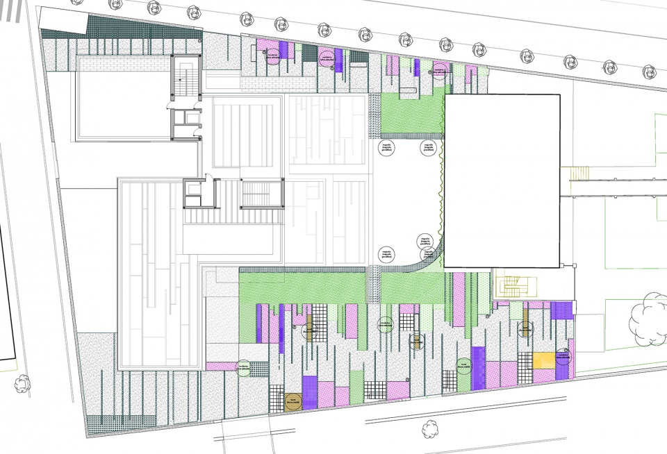 Provincial Office of the Red Cross in Malaga endosdedos architecture