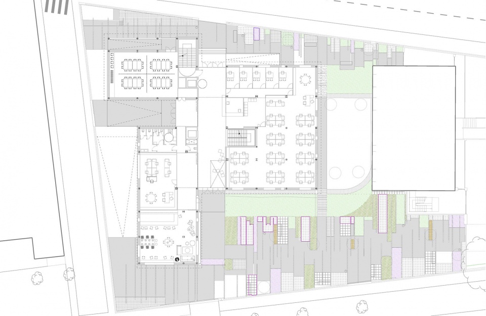 Provincial Office of the Red Cross in Malaga endosdedos architecture 1