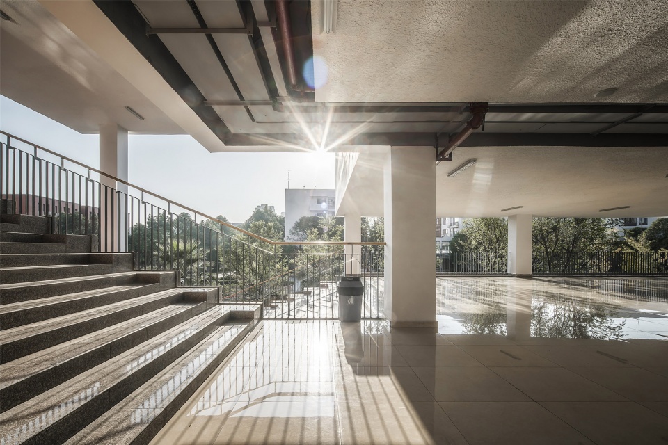 No.2 Laboratory Building of Chengdu Normal University China Southwest Architectural Design and Research Institute