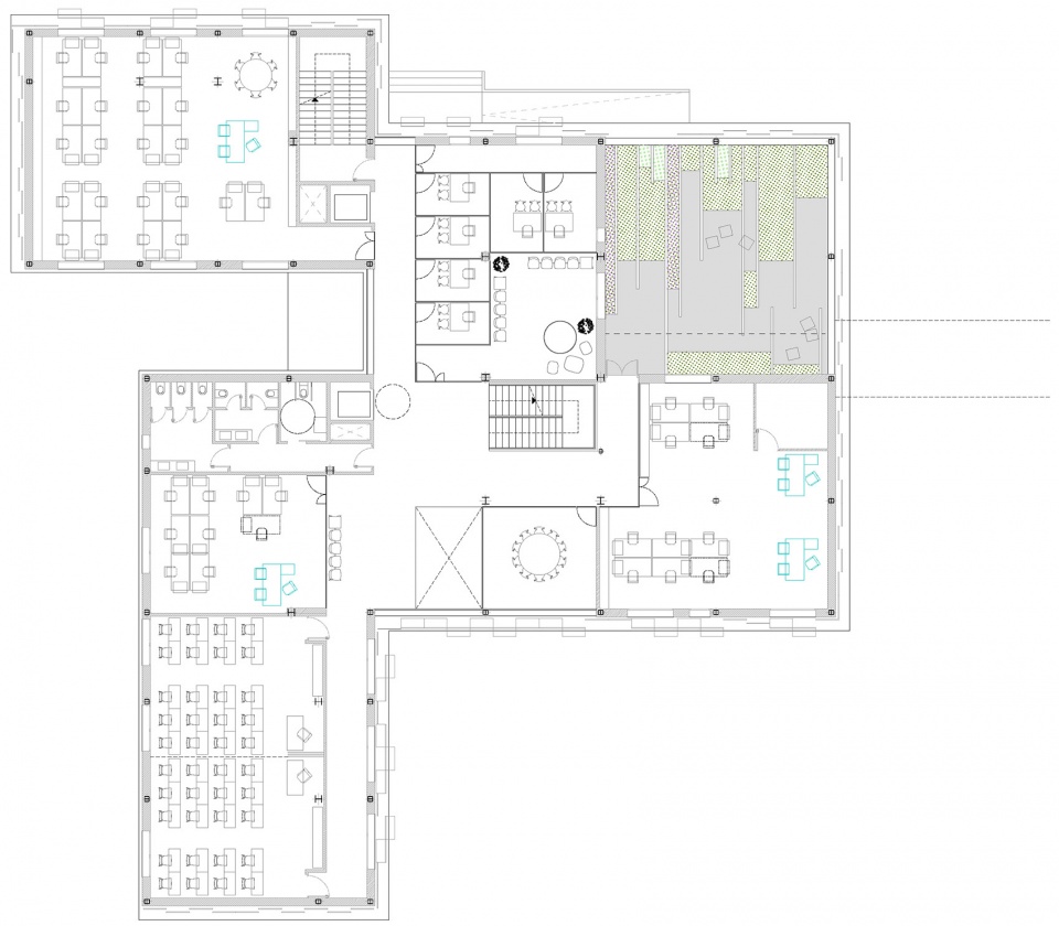 Provincial Office of the Red Cross in Malaga endosdedos architecture