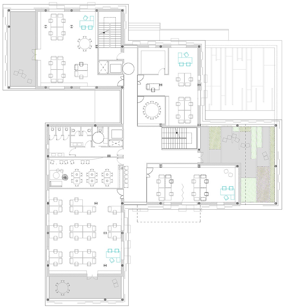 Provincial Office of the Red Cross in Malaga endosdedos architecture