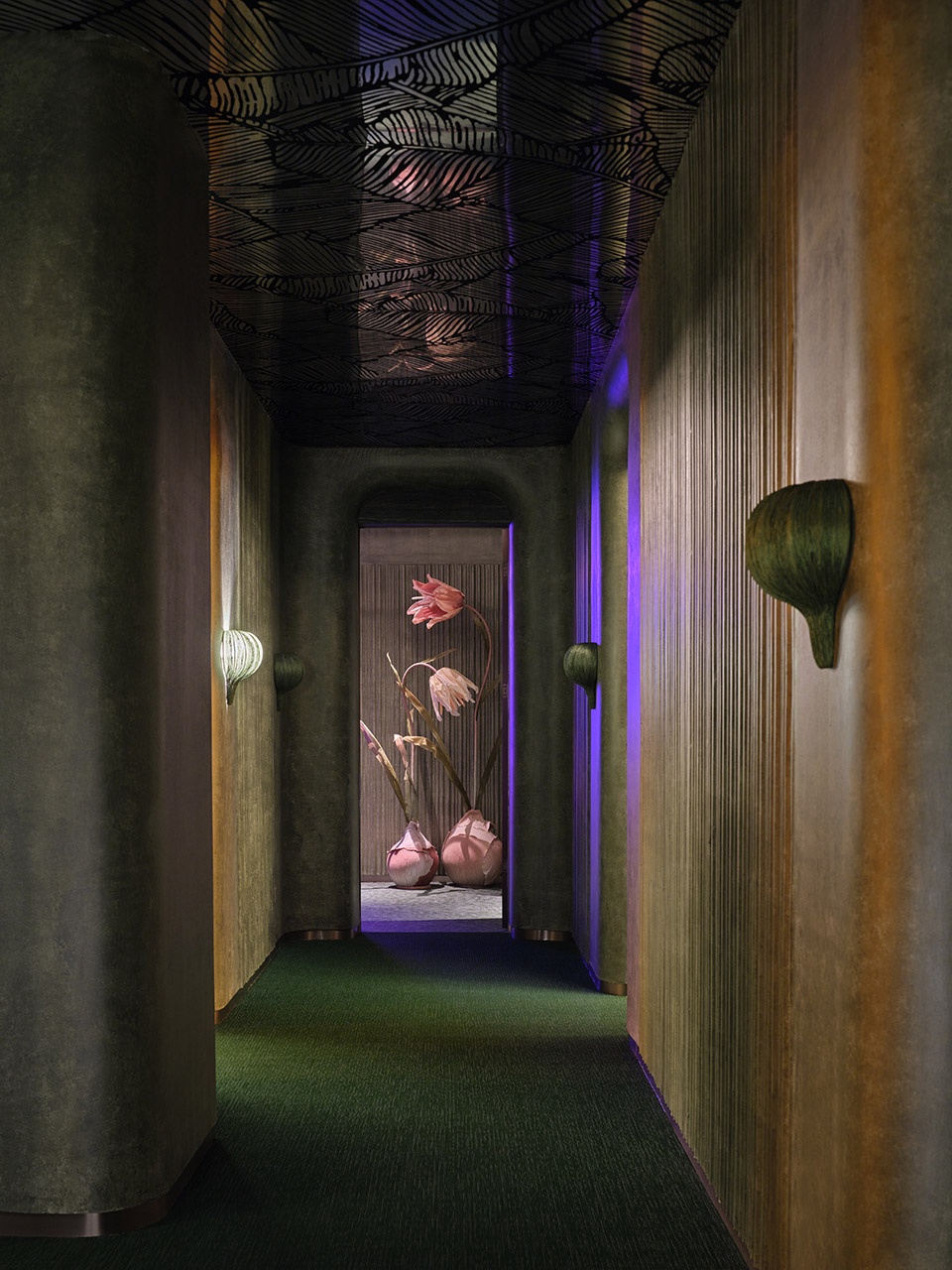 green massage shanghai madang road store by vermilion zhou design group