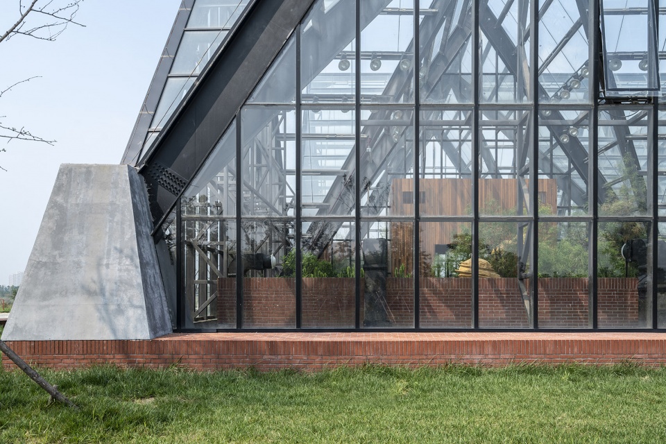 Hengshui Botanical Garden Greenhouse Exhibition Hall Interval Architects
