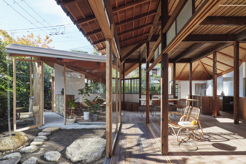Shiiba House Mandai Architects