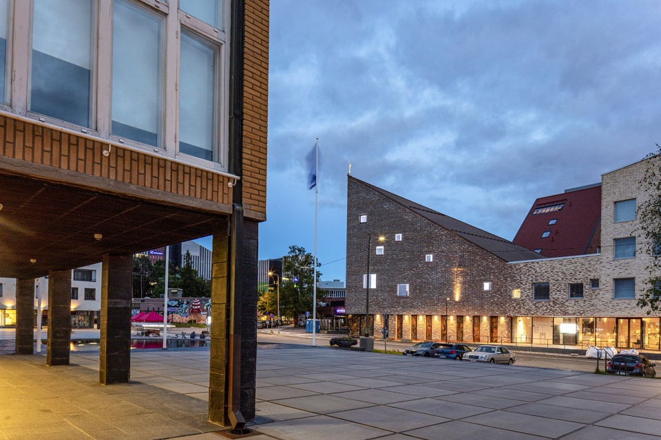 The Tikkurila Church and Housing OOPEAA