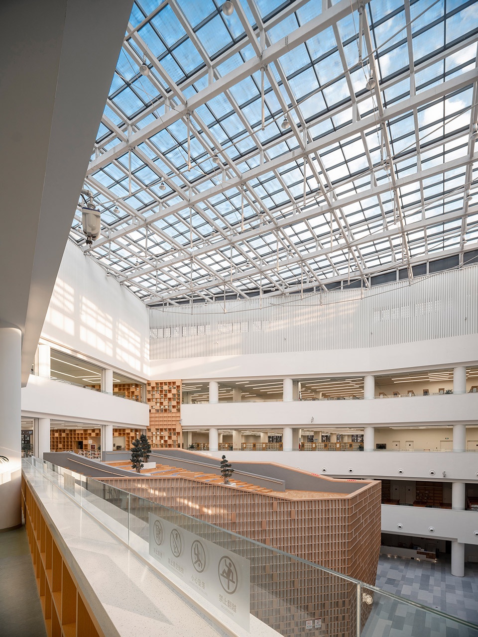 Zhangjiakou library TanzoSpace Design Office