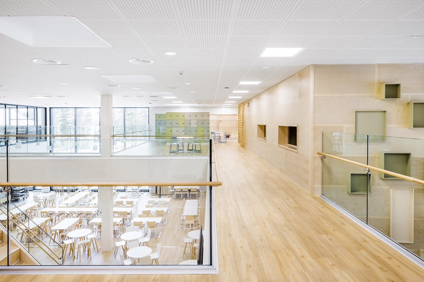 Hankasalmi School Centre, Finland by Parviainen Architects - 谷德设计网