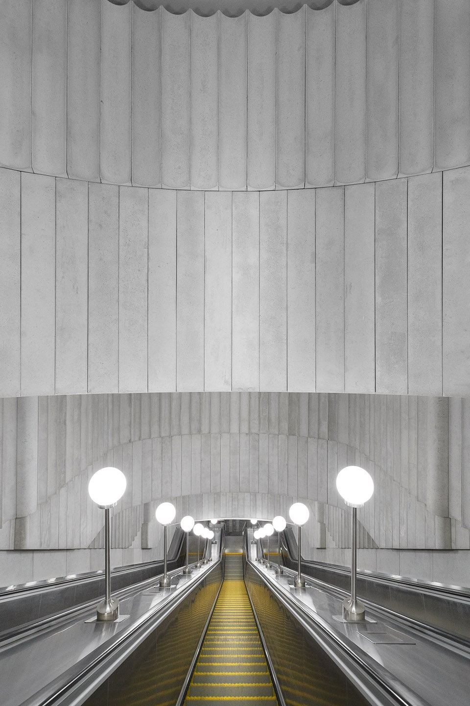 terekhovo metro station moscow by buromoscow