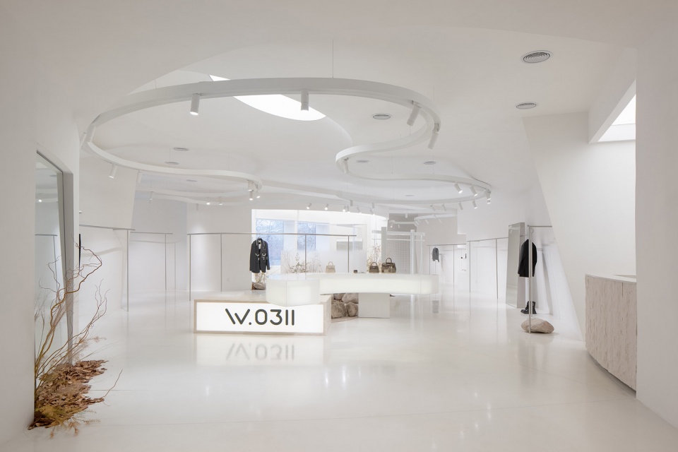 w0311 shanghai tx huaihai store china by hangzhou mountain soil interior design co ltd