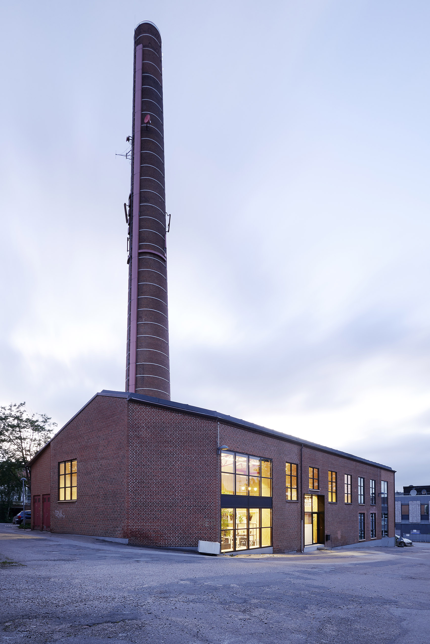 The Kettle Hall, Denmark by ZENI arkitekter a/s 谷德设计网