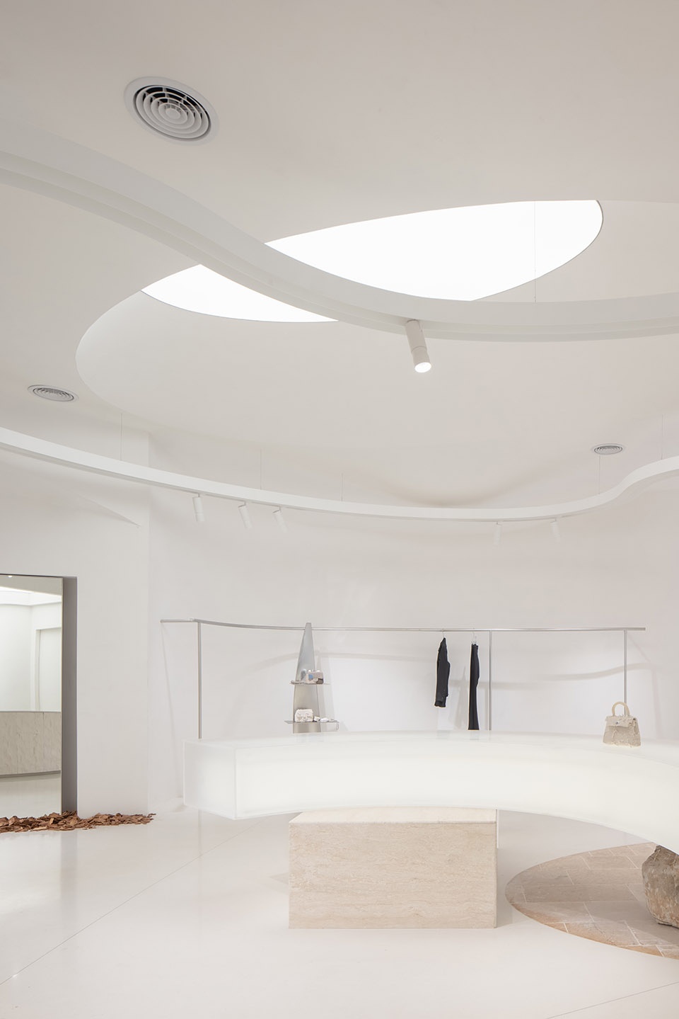 w0311 shanghai tx huaihai store china by hangzhou mountain soil interior design co ltd