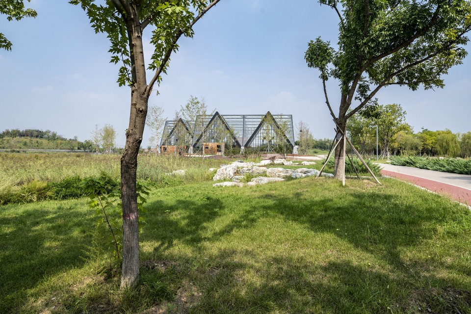 Hengshui Botanical Garden Greenhouse Exhibition Hall Interval Architects