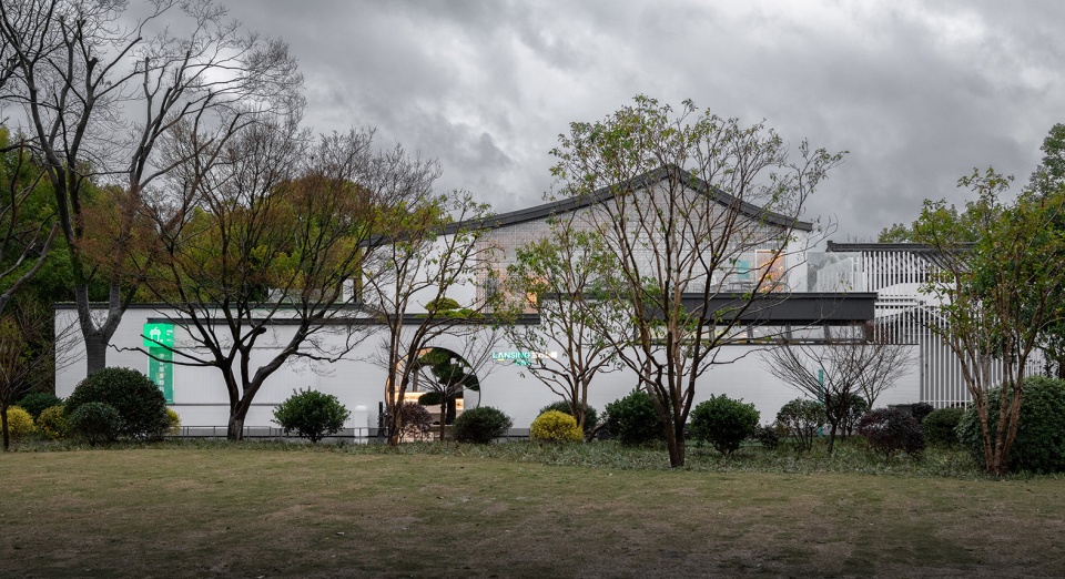 Pinghu Qiuyue LANSING Pavilion LSD Architects