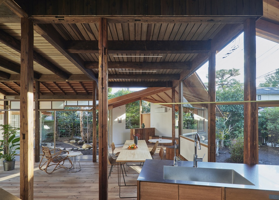 Shiiba House Mandai Architects