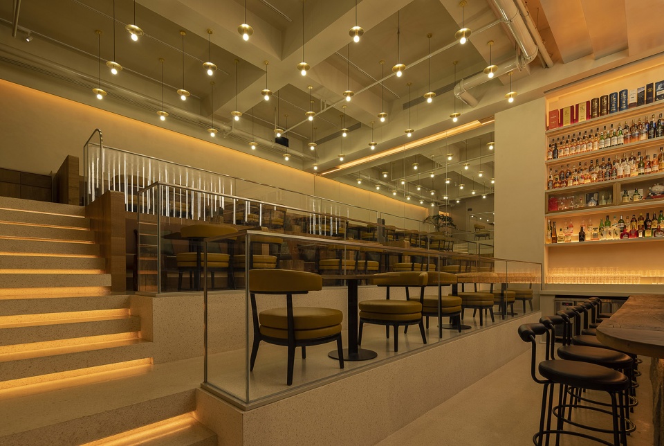 duijiu brunch cheers bar china by hangzhou guantang interior design