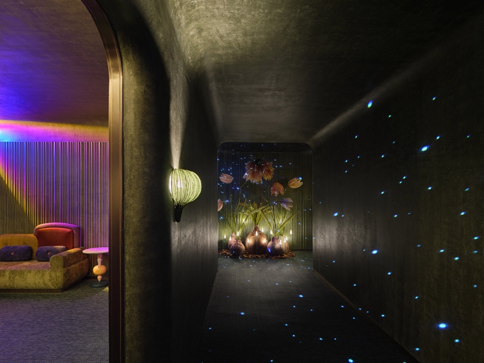 green massage shanghai madang road store by vermilion zhou design group