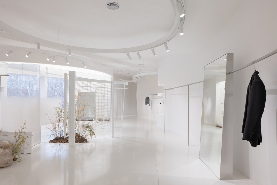 w0311 shanghai tx huaihai store china by hangzhou mountain soil interior design co ltd